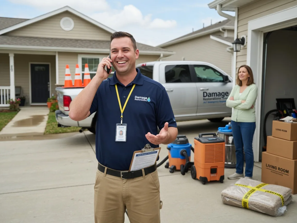 Water Damage Restoration Marble Hill, GA FAQs